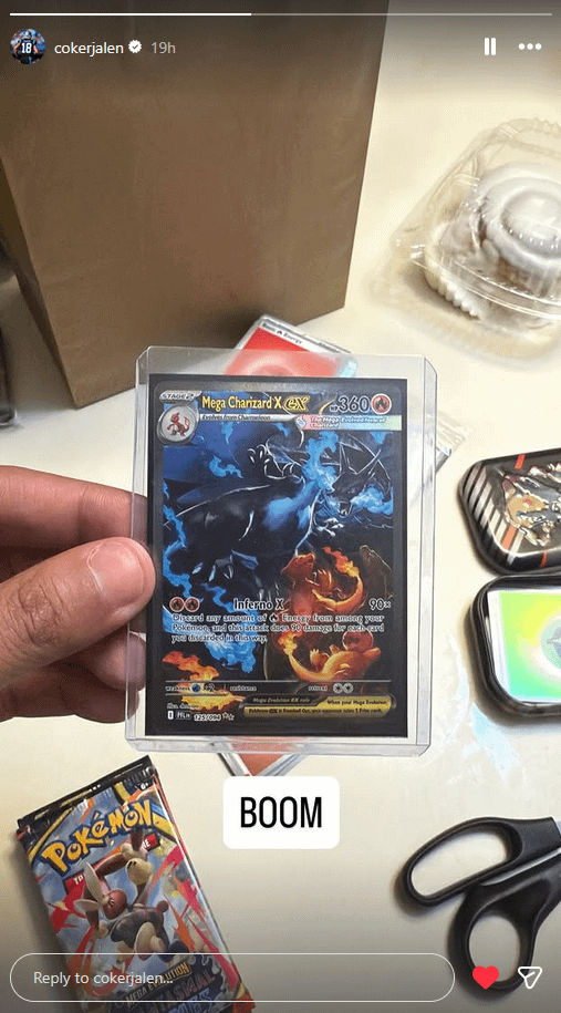 Jalen Coker On Instagram - If You Needed Another Reason To Love Him