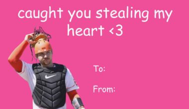 Happy Valentine’s Day and Happy Baseball season!!