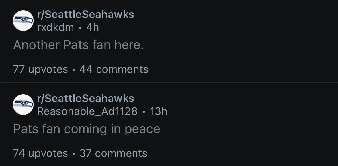 Petition to ban (alleged) Pats fans cucking in r/seattleseahawks