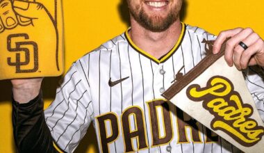 [Padres] We got the swag sauce, we drippin’ swagu.