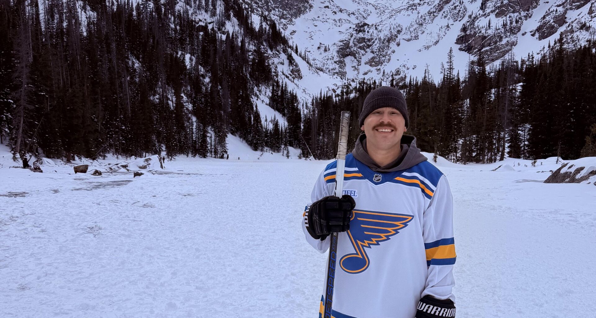 Checking in from Avs country