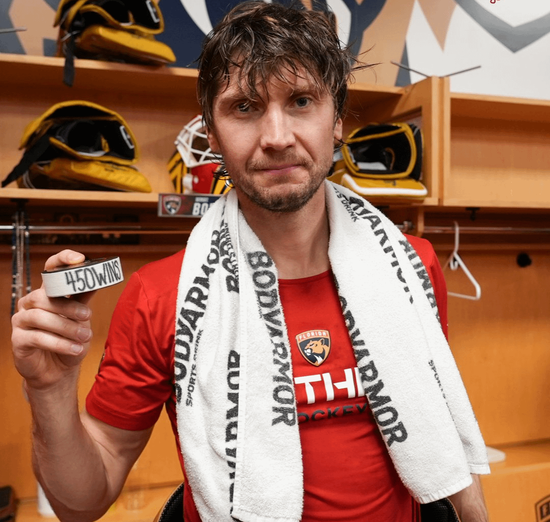 Bob Earns His 450th Career Win Tonight