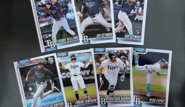 Got my 2026 series 1 hobby box and the guys are looking good, Chandler on the FutureStars, Carson got his rookie and even Bobby got one