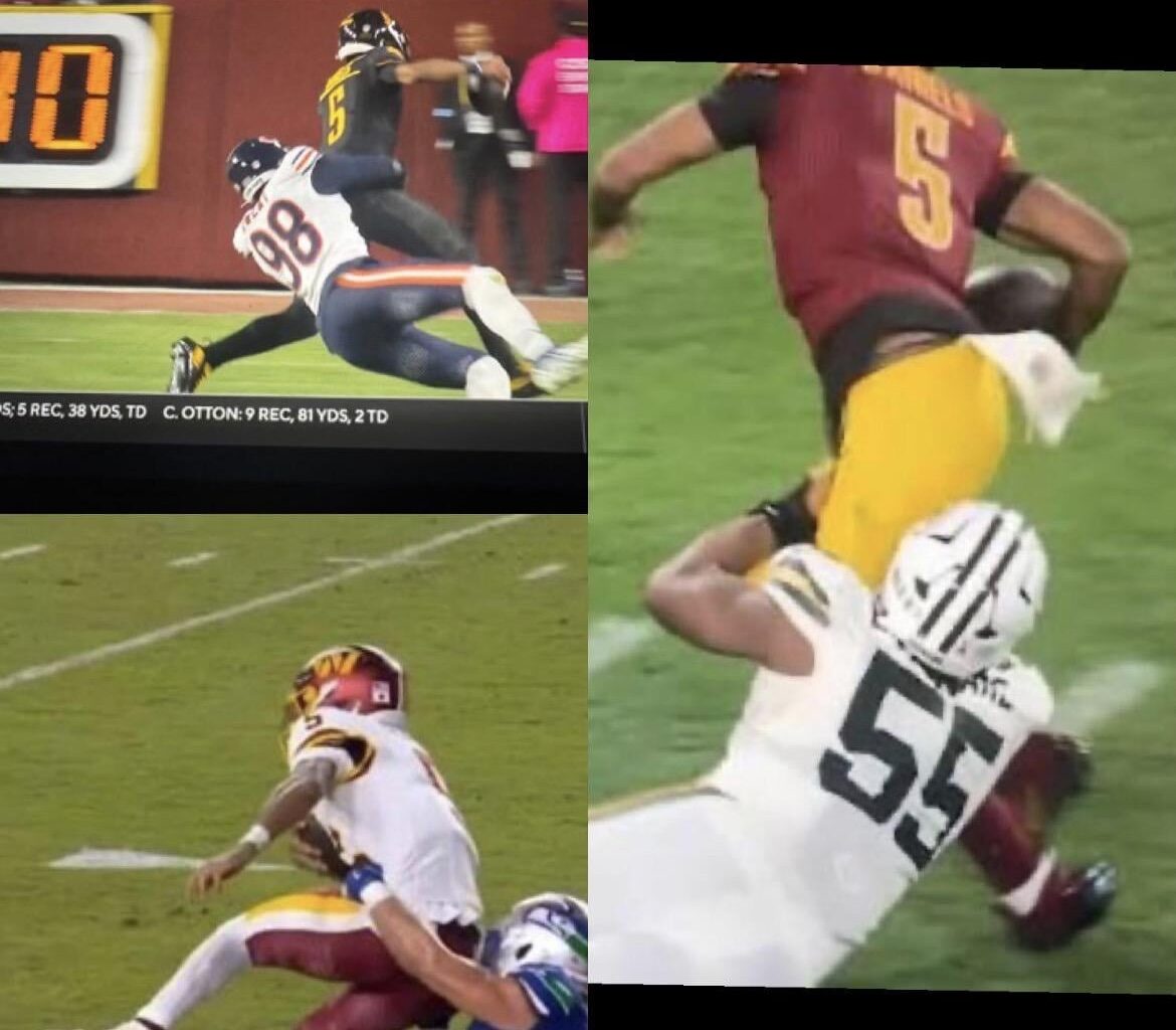 My hope is they will actually call these plays penalties next year