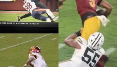 My hope is they will actually call these plays penalties next year