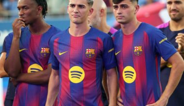 Pedri and Gavi reunited as Barcelona stars continue on the comeback trail