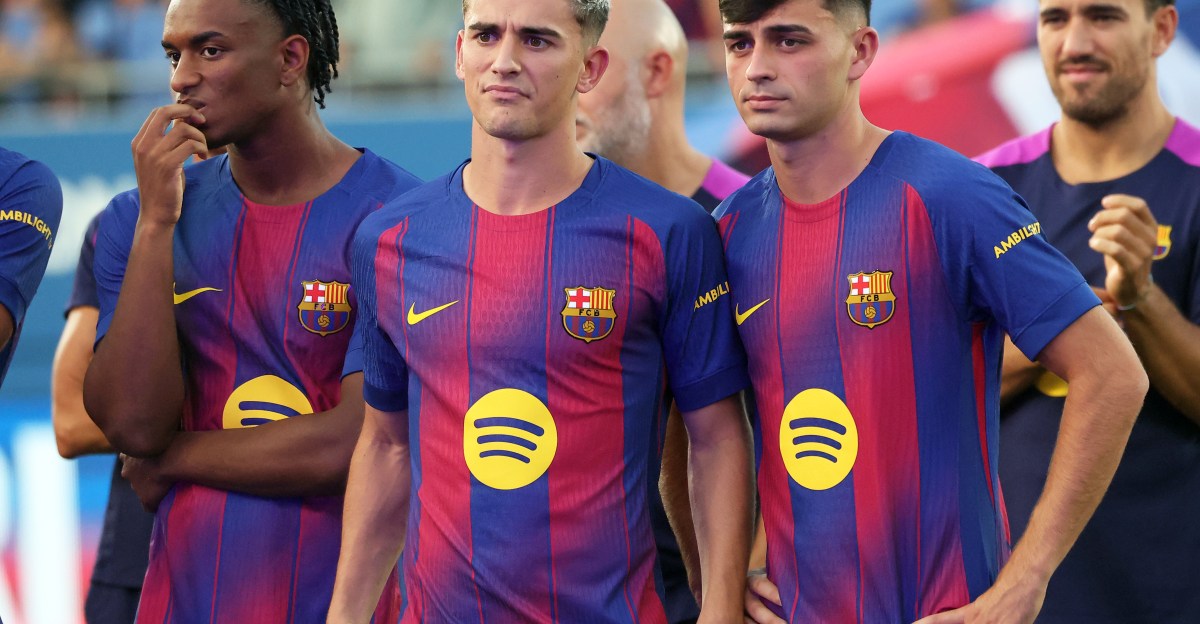 Pedri and Gavi reunited as Barcelona stars continue on the comeback trail