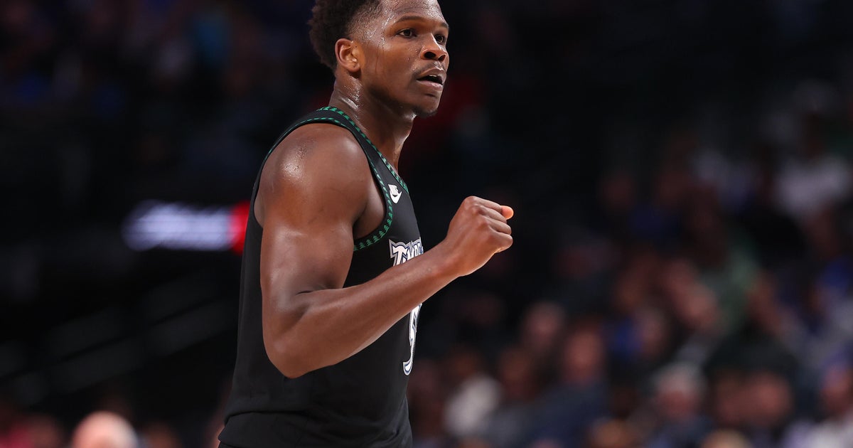 Timberwolves' Anthony Edwards named to 4th consecutive All-Star roster