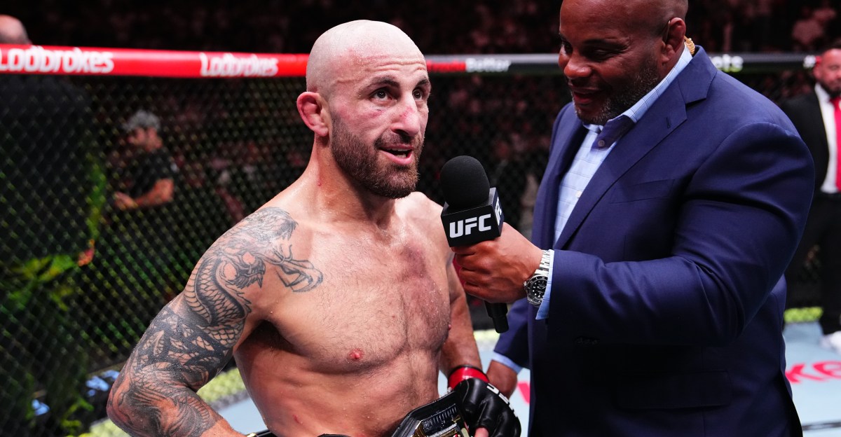 Alexander Volkanovski responds to Jean Silva, confused why he’s so ‘upset’ after UFC 325  
