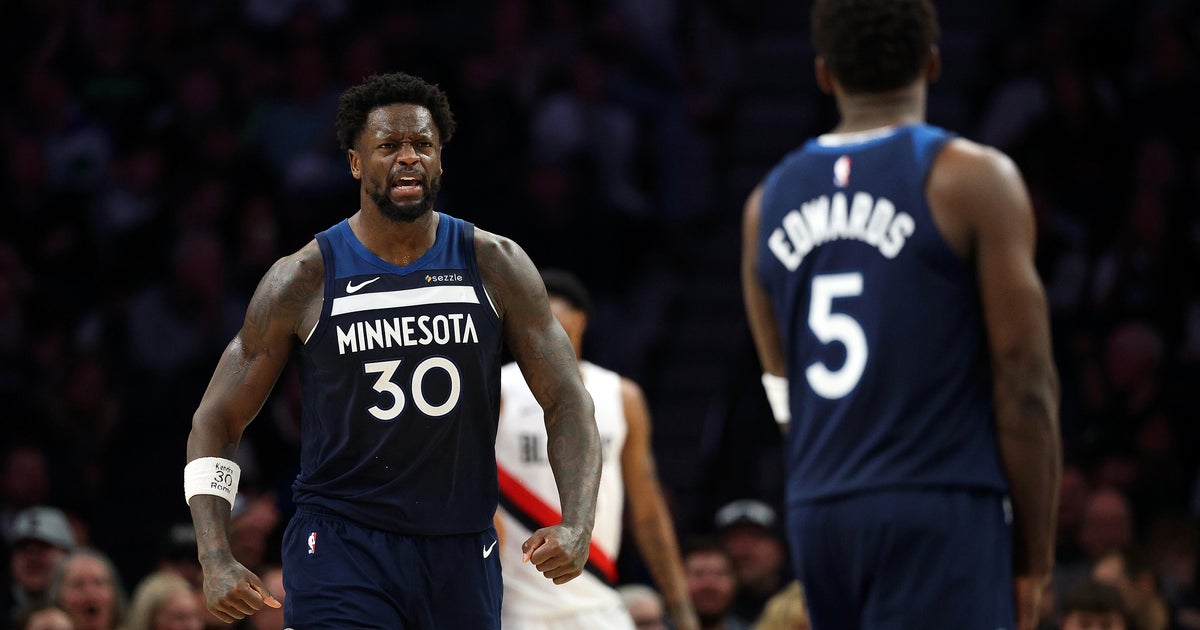 Minnesota Timberwolves dominate Portland Trail Blazers 133-109; Randle scores 41