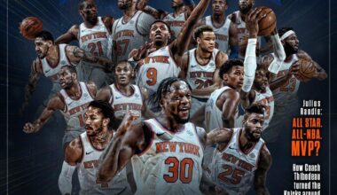 Hindsight I think Randle haters owe him an apology realizing now he made this team a HOME playoff team