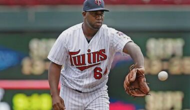 Former Twin Shairon Martis will be pitching in the WBC!!