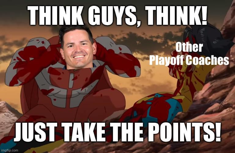 Mike MacDonald to other coaches