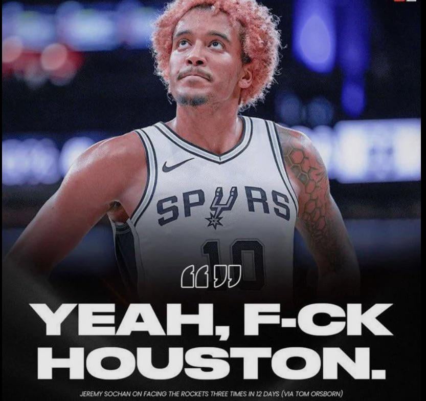 Gonna feel sad when we trade this fan favourite. Thanks for everything Sochan.