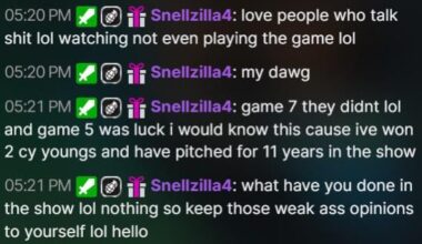 Blake Snell has his take on the World Series games he started “game 5 was luck”