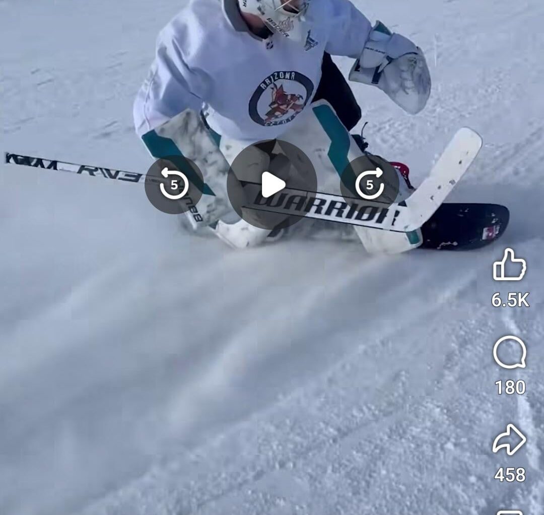 Who is this on the NHL page?