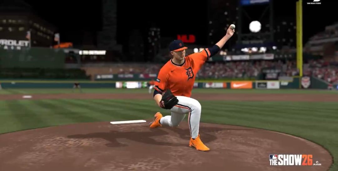New orange alternate uniforms leaked in MLB 26 The Show trailer