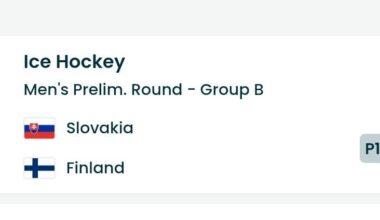Team Finland Men's Hockey