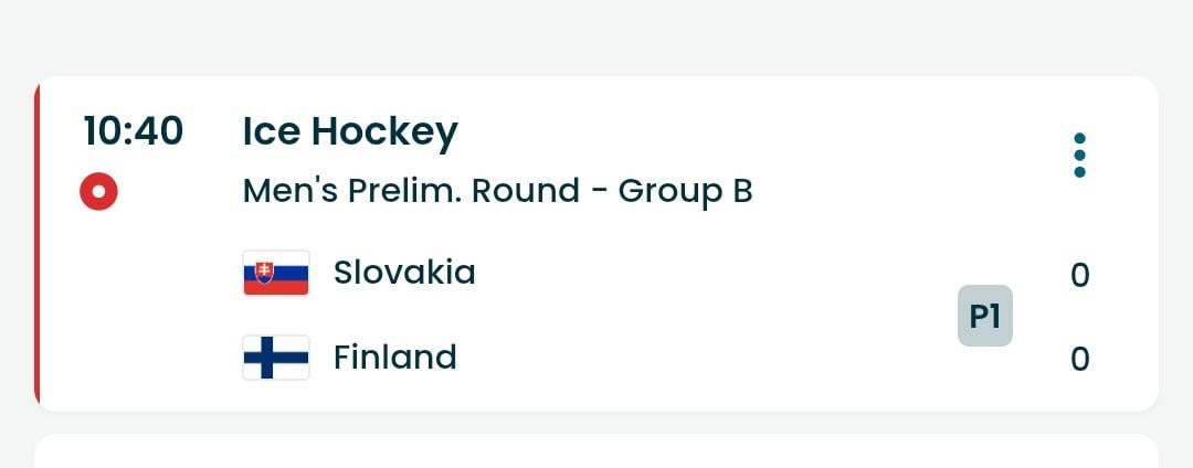 Team Finland Men's Hockey