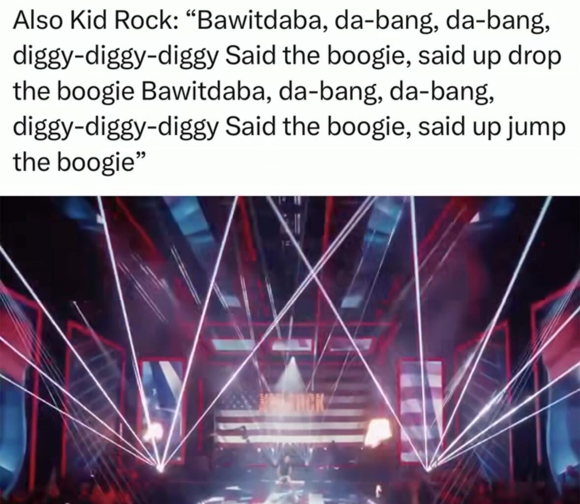 Viewership numbers: Bad Bunny - 127 million. Turning Point - 5 million