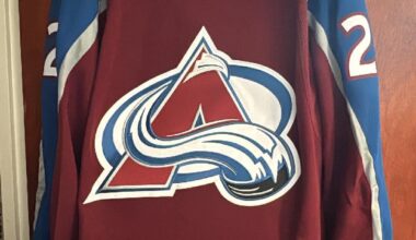 Uk fan, Got my first NHL jersey