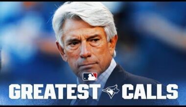 [MLB on YouTube] Over 25 minutes of Buck Martinez's greatest calls