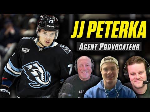 JJ Peterka on Agent Provocateur (Skip to 20:37 for interview)