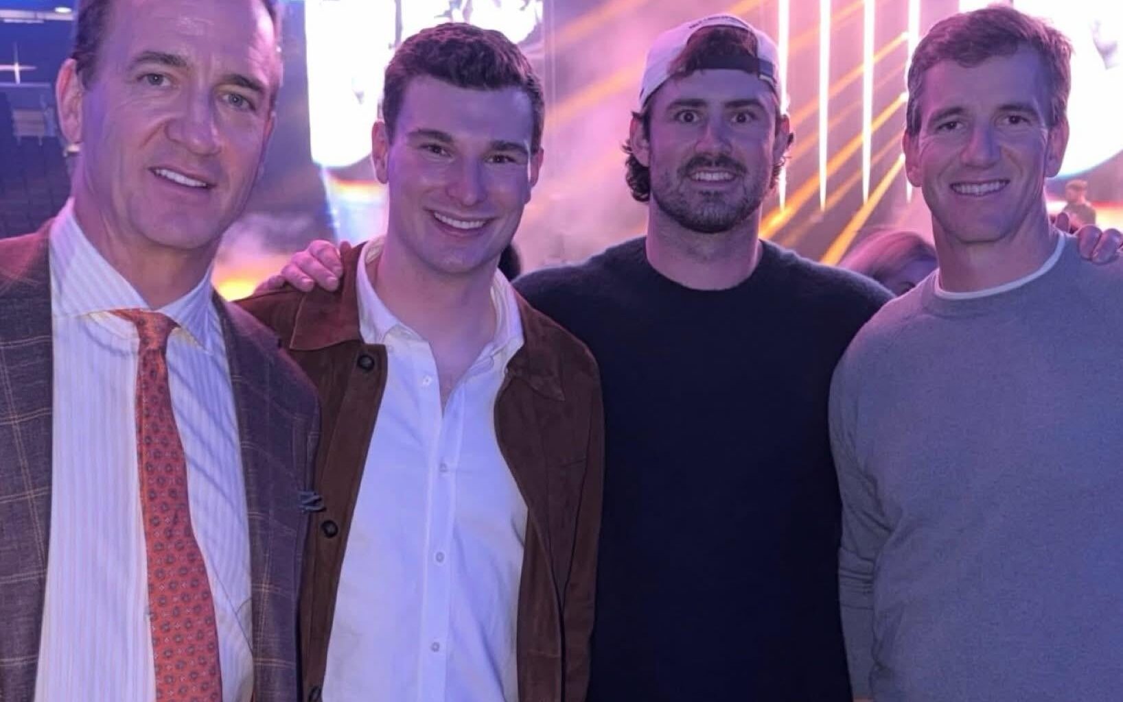 Past, present, and future in one picture 💙