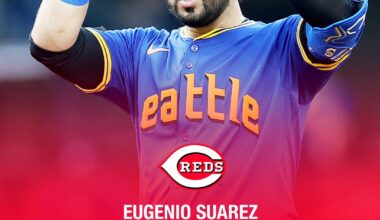 Geno heads back to Cincinnati on a one year deal. ($15 Million)