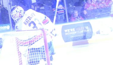 Pictures from Amerks shutout win over Springfield Thunderbirds