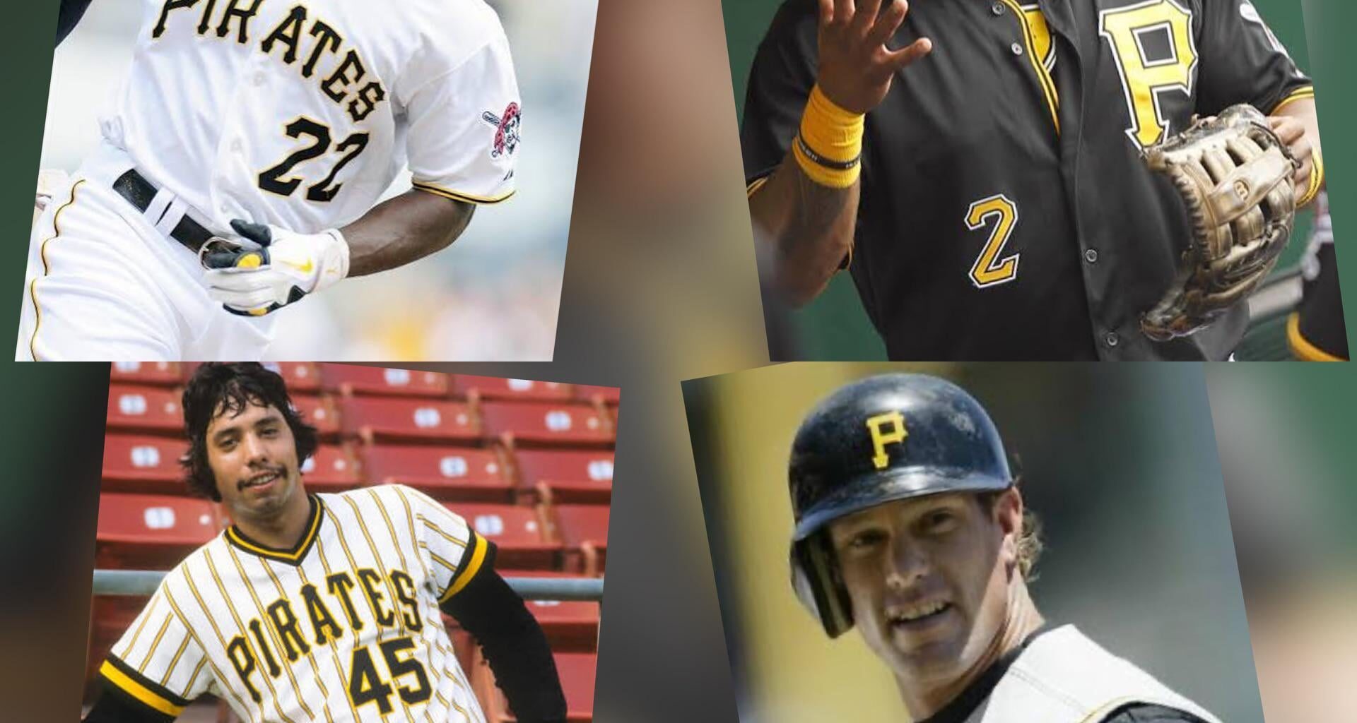 Mt Rushmore of personal favorite Pirates players of all time