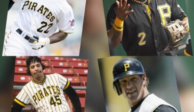 Mt Rushmore of personal favorite Pirates players of all time
