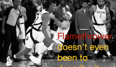 Viewpoint: NBA Needs a Flamethrower Contest