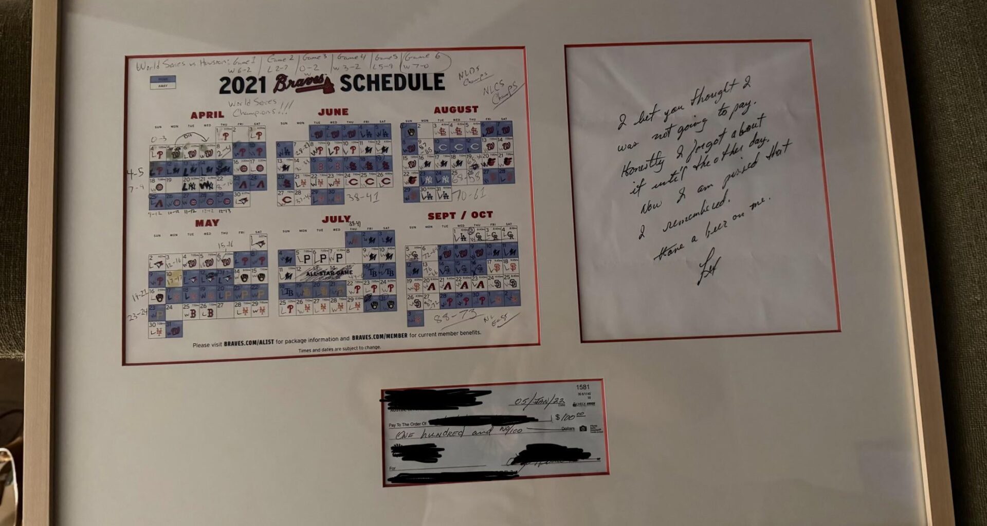 Early Valentine’s Gift