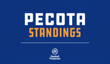 PECOTA projects Royals atop the Central Division