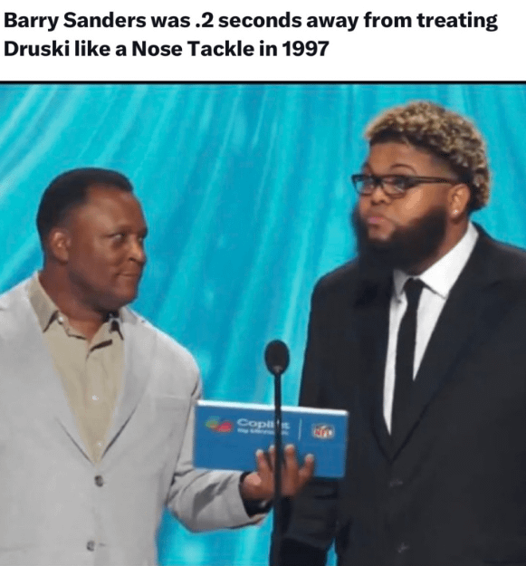 Dealt with 90s Lions & Now This