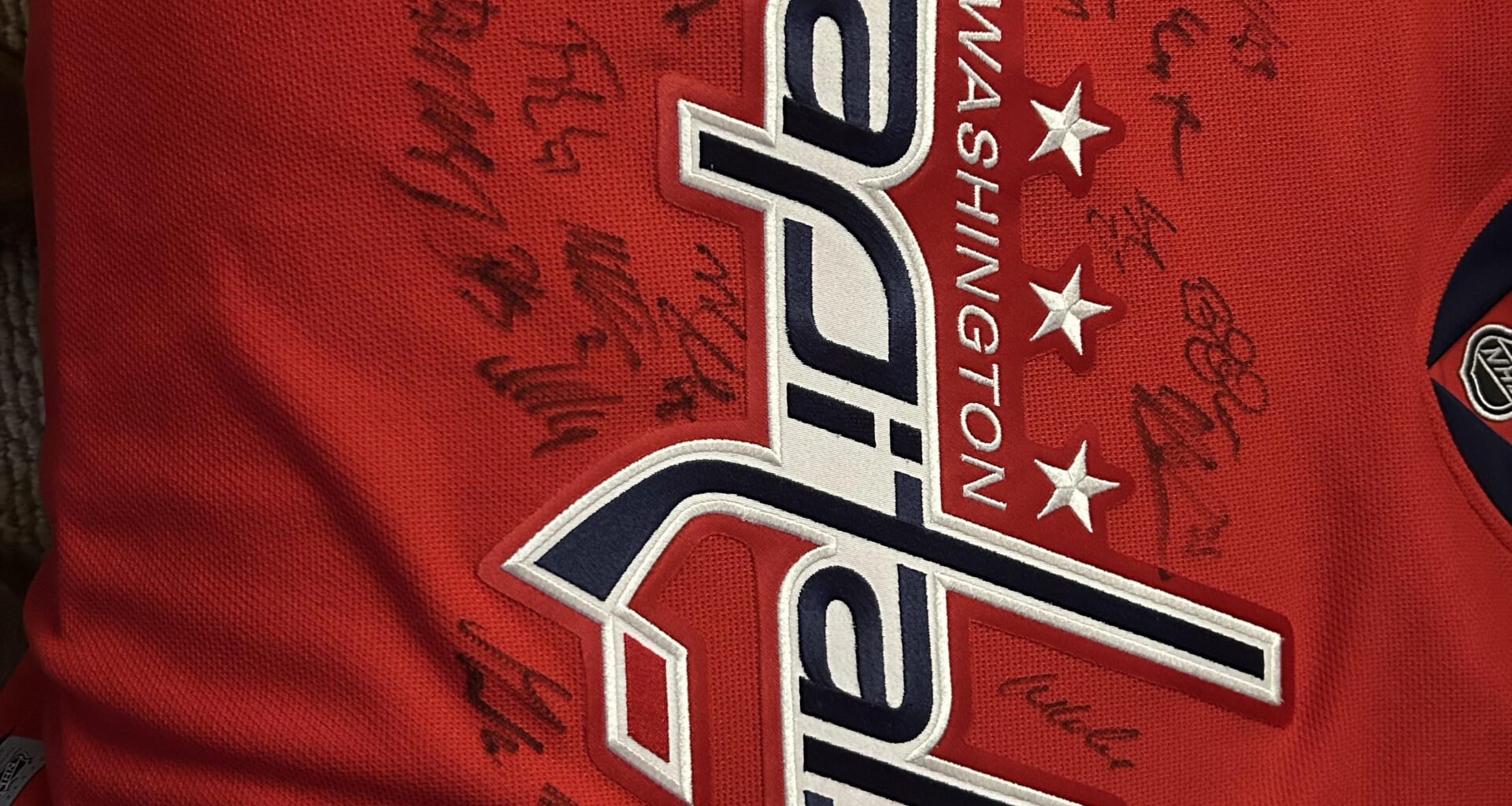 Signed Jersey ID help