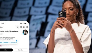 Threads' WNBA Community Kicks Off With Three Leaders