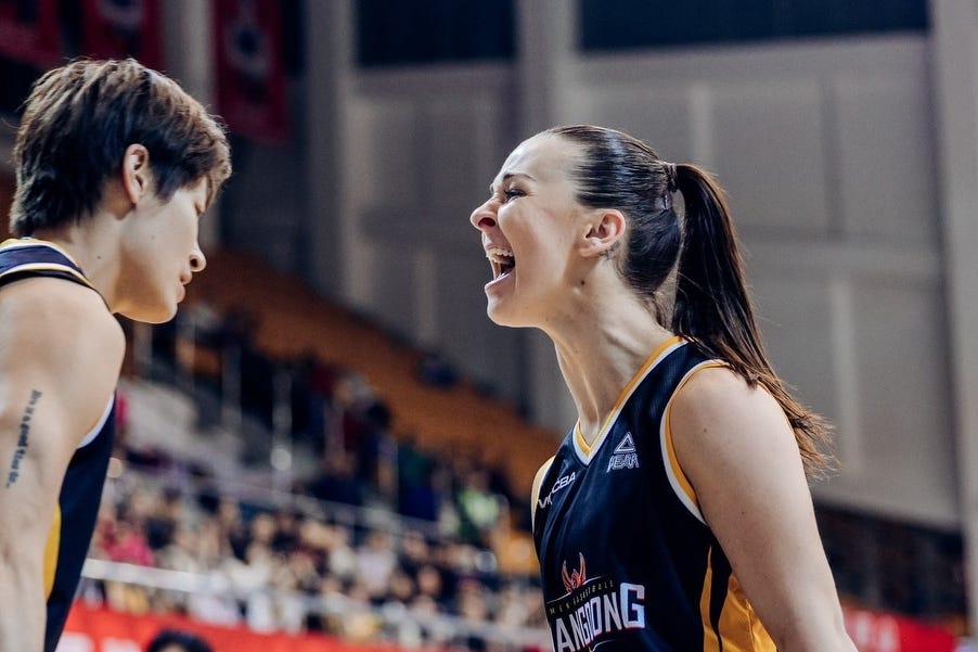 WCBA season comes to a close as Aussies crash the party