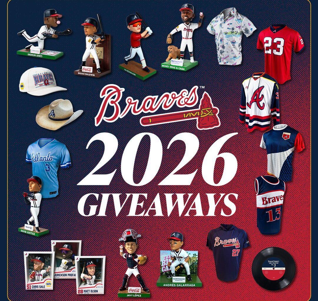 [Braves] 2026 Promo schedule has arrived