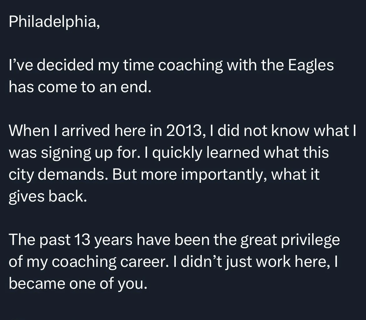 I think Texans should hire Jeff Stoutland as offensive line coach