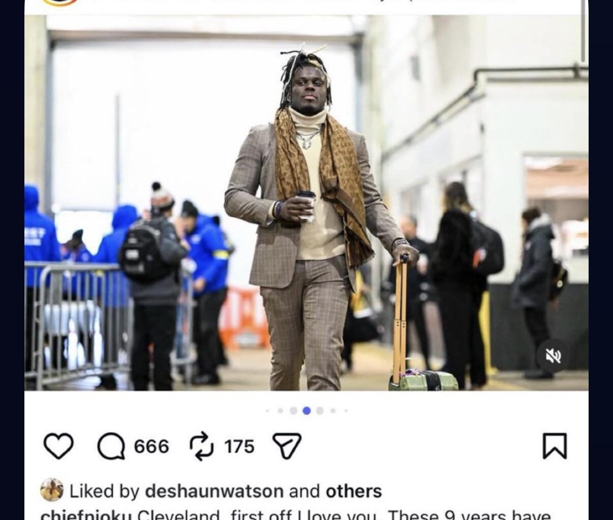 How would we feel about Njoku?