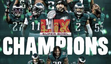 Last day of calling the Eagles the reigning Super Bowl champions 😓