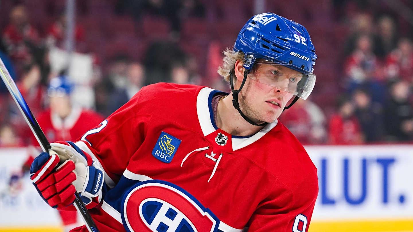 LA Kings showing interest in Canadiens' Patrik Laine (via Rink Royalty)