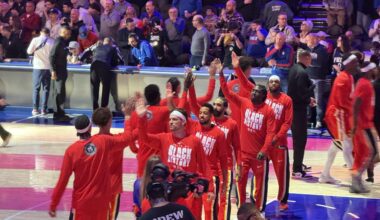 In enemy territory…