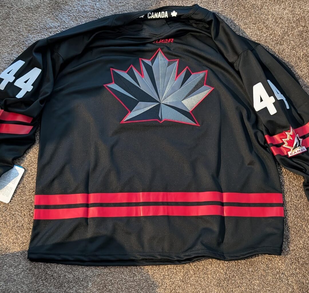 Lets go Morrisey arrived just in time