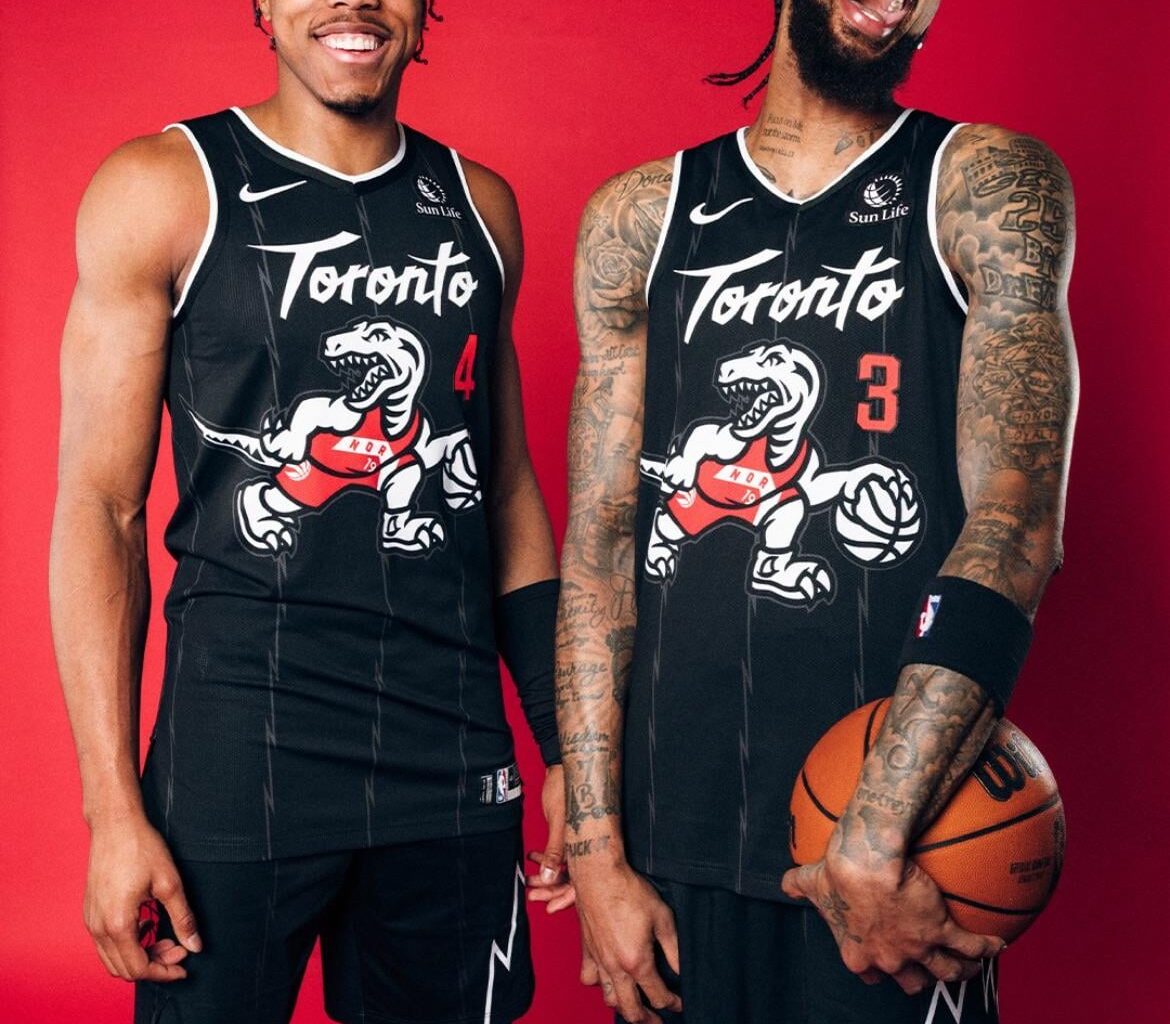 THATS TWO ❗️❗️ Your 2026 Toronto Raptors have TWO All-Stars ❕