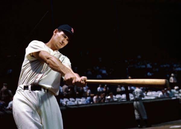 On this date in 1958, Ted Williams signed a one year deal with the Red Sox for $135,000, making him highest-paid MLB player at the time.