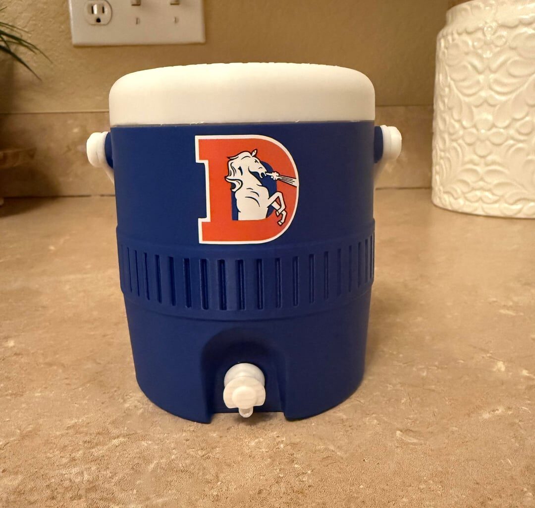 3D Printed Denver Broncos Souvenir Cup