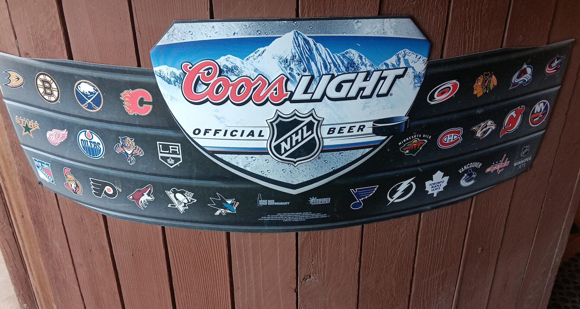 Found this gem of a Coors Light sign in the wild.